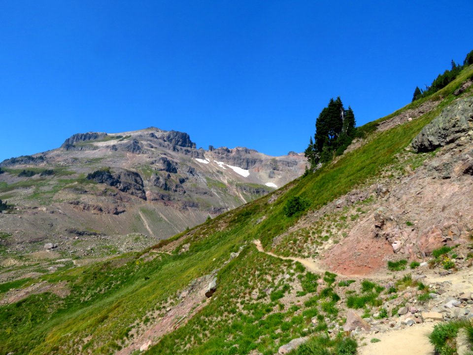 Goat Rocks Wilderness in WA