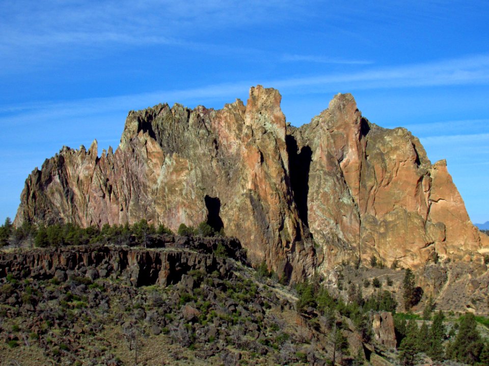 Smith Rock SP in Central OR