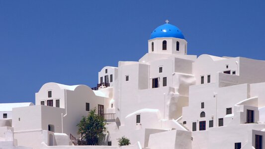 Greece architecture cyclades