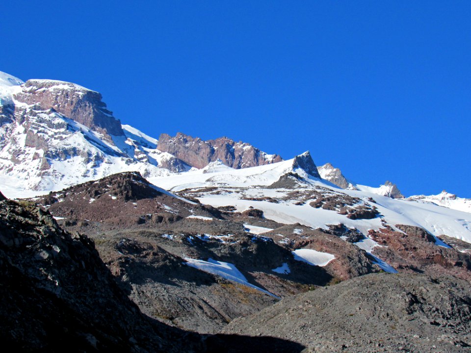 Autumn at Skyline Trail at Mt. Rainier NP in WA
