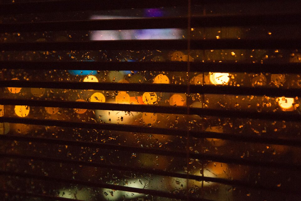Window blinds dark