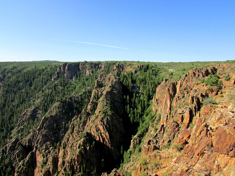 Black Canyon of The Gunnison NP in CO