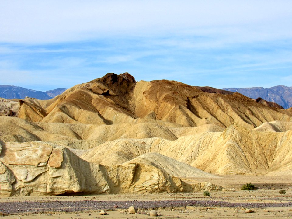 Twenty Mule Team Canyon at Death Valley NP in CA photo