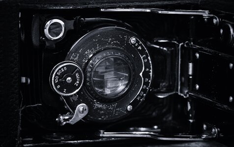 Old dusty photography