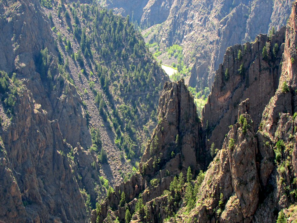Black Canyon of The Gunnison NP in CO