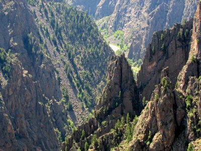 Black Canyon of The Gunnison NP in CO photo