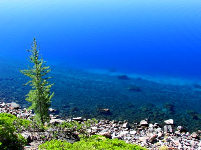 Crater Lake NP in OR photo