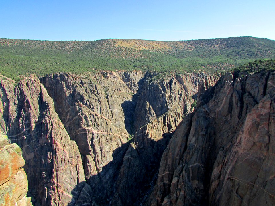 Black Canyon of The Gunnison NP in CO