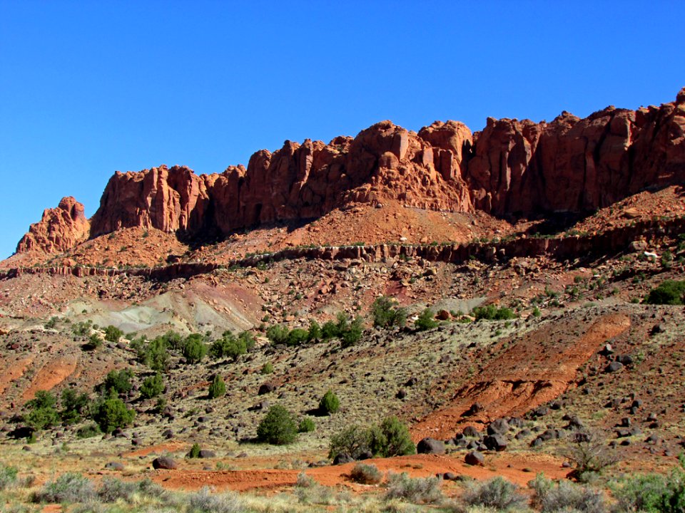 Capitol Reef NP in Utah
