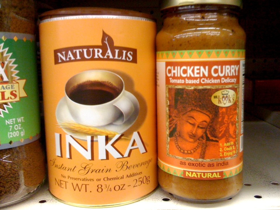 Mmmm Coffee 'n Curry