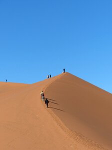 Tourists tourism desert