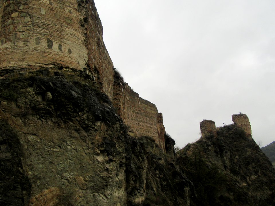 Narikala Fortress Tblisi Georgia
