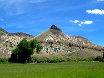 Cant Ranch at John Day Fossil Beds in OR