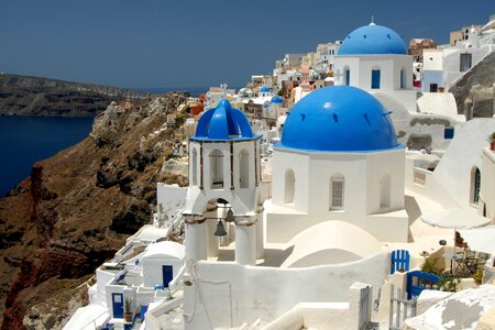 Greece architecture cyclades