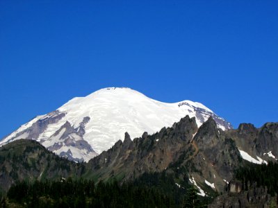 Mt. Rainier NP in WA photo