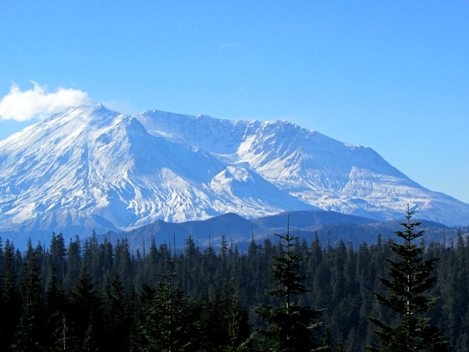 Mt. St. Helens NM in WA