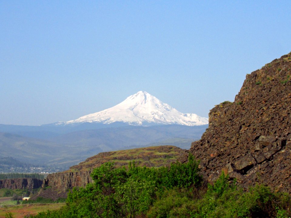 Columbia Hills Historical SP in WA