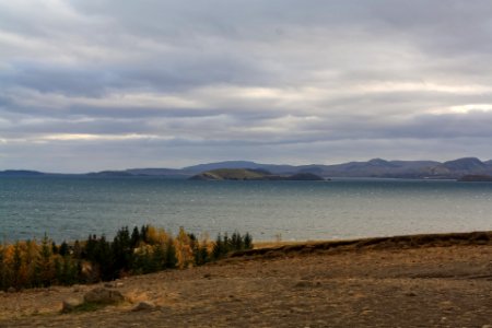 Island in Iceland photo