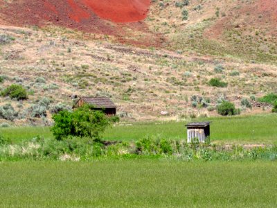 Cant Ranch at John Day Fossil Beds in OR