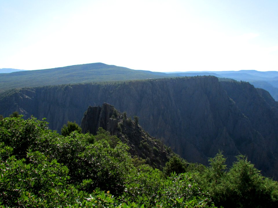 Black Canyon of The Gunnison NP in CO