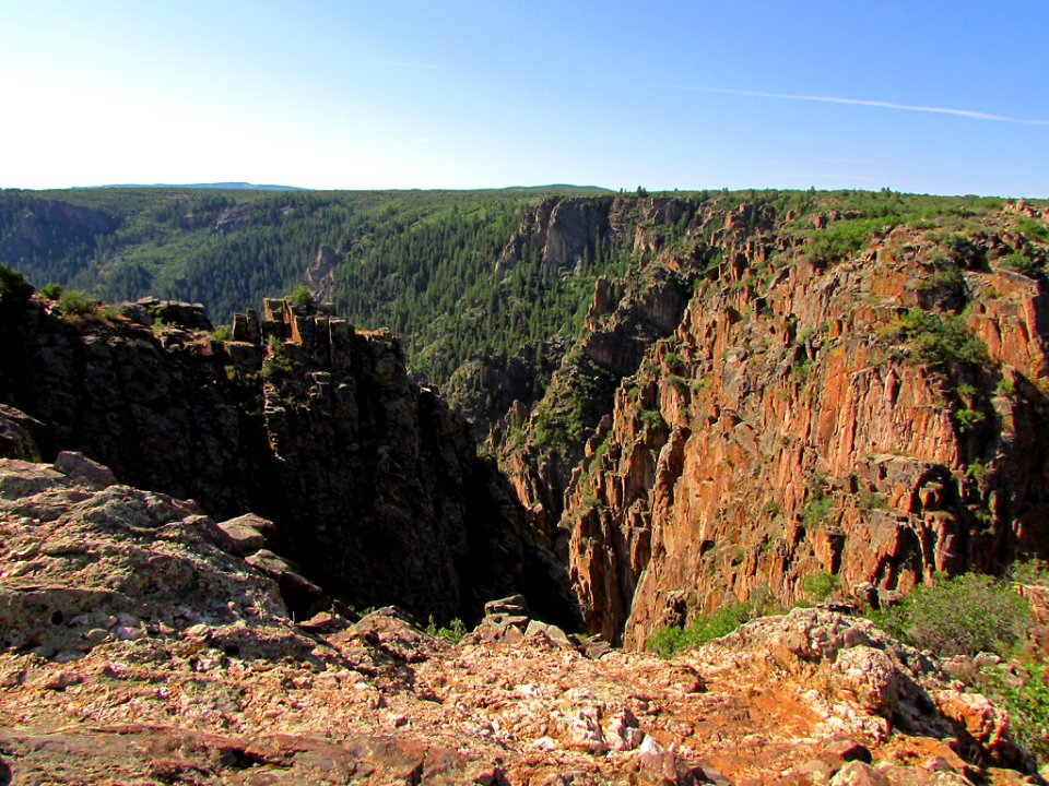 Black Canyon of The Gunnison NP in CO