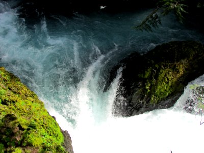 Spirit Falls Trail on Little White Salmon River in WA