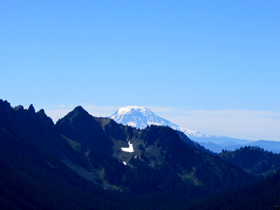 Mt. Rainier NP in WA