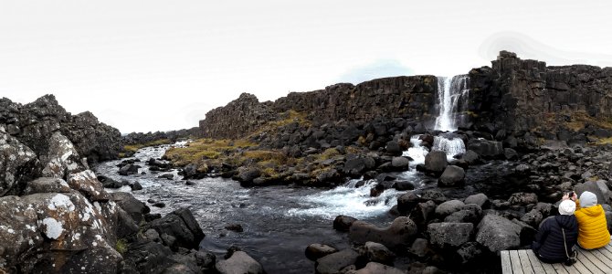 Þingvellir panorama