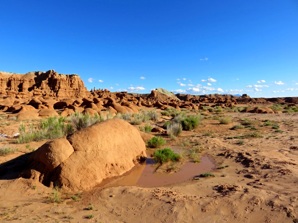 Goblin Valley SP in UT