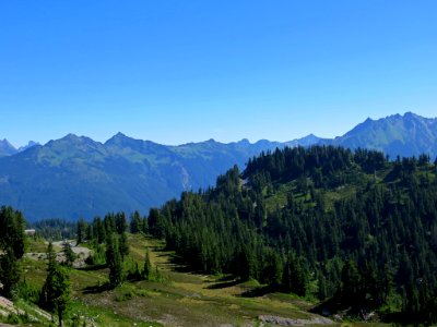 Artist Point at Mt. Baker-Snoqualmie NF in WA photo