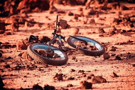 NASA MEF (Martian Exploration Fatbike)