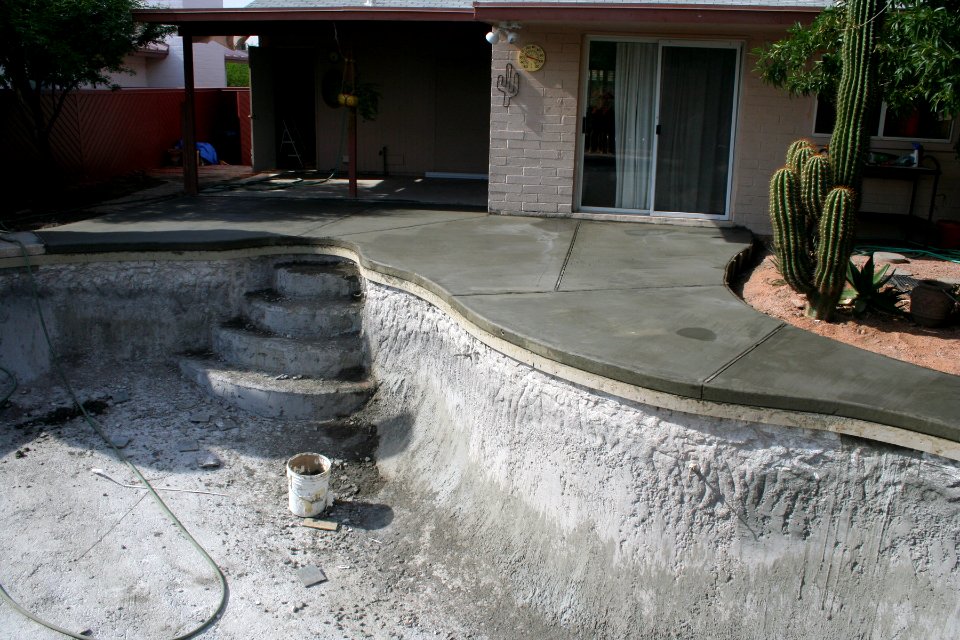 A Good Day to Pour Concrete