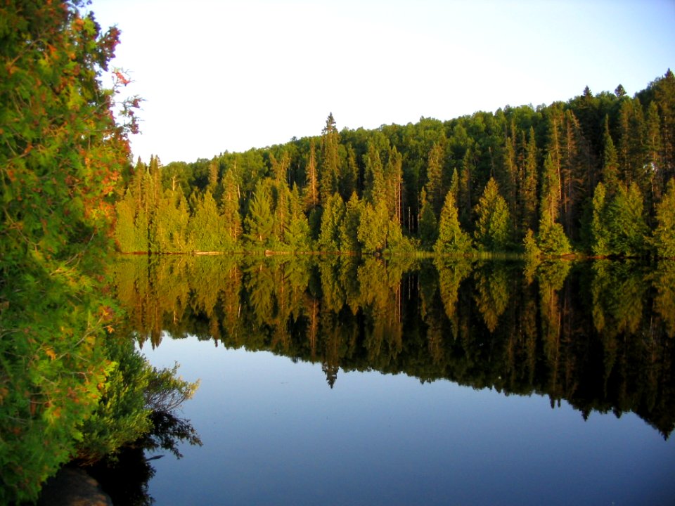 Boundary Waters Bay by Mike Sweet