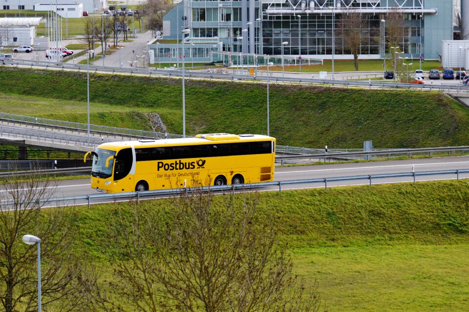 Post road munich airport