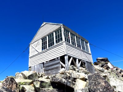 Hidden Lake Lookout at North Cascades NP in WA