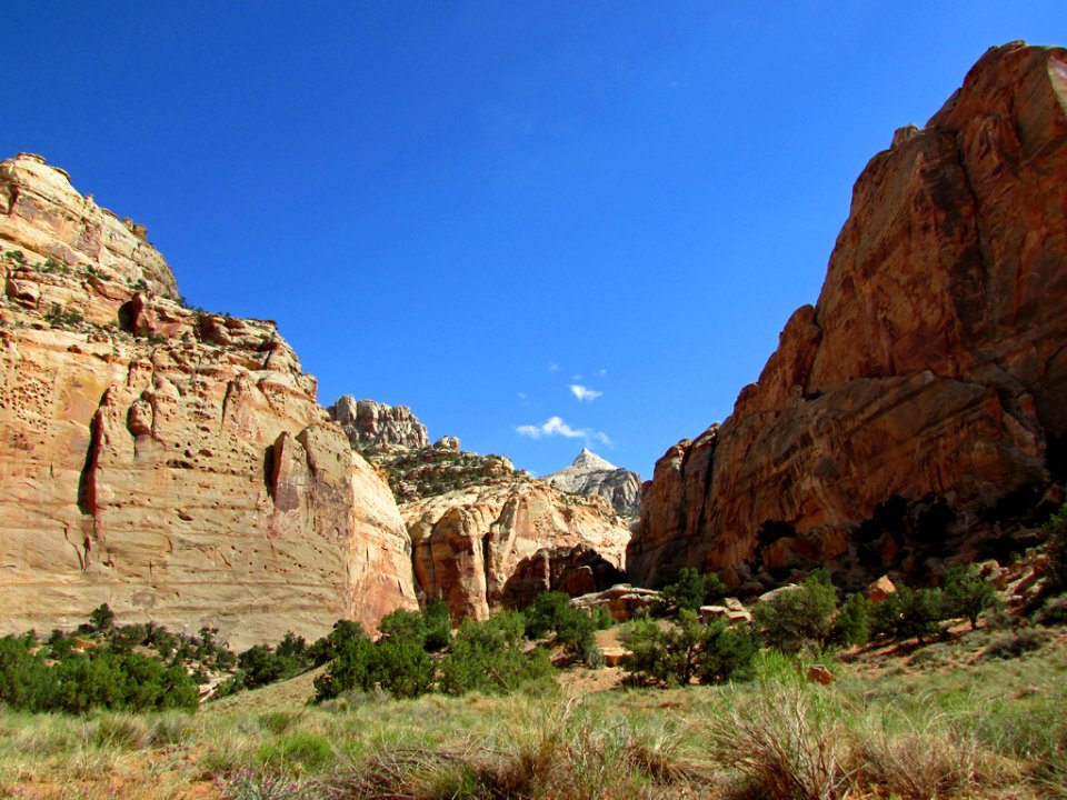 Capitol Reef NP in Utah