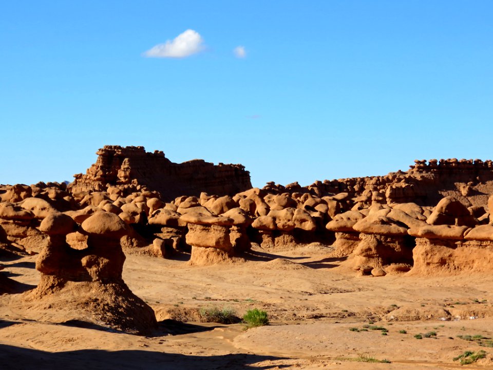Goblin Valley SP in UT