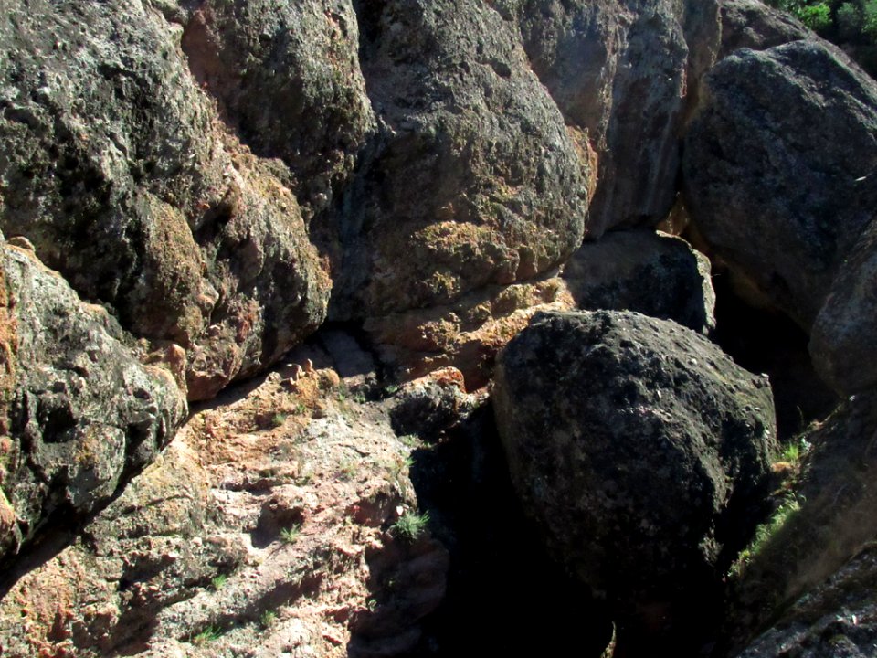 Pinnacles NP in CA