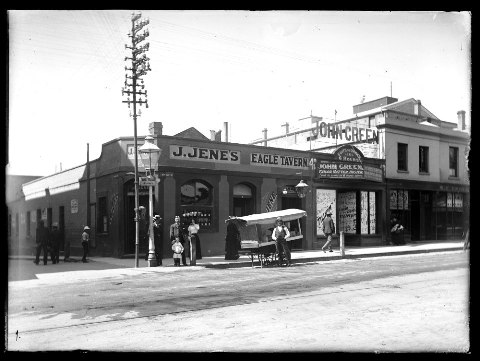Eagle Tavern, Hindley Street, Adelaide, 1903