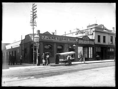Eagle Tavern, Hindley Street, Adelaide, 1903 photo