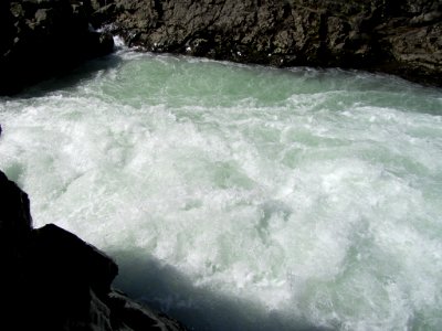 Moulton Falls Park at Lewis River in WA