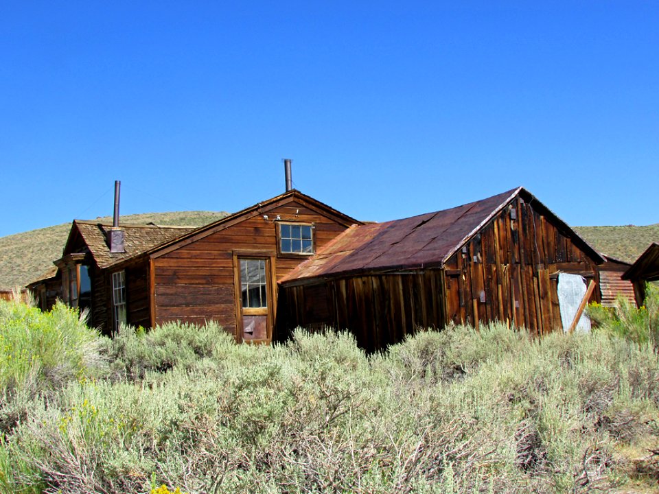 Bodie Ghost Town in CA