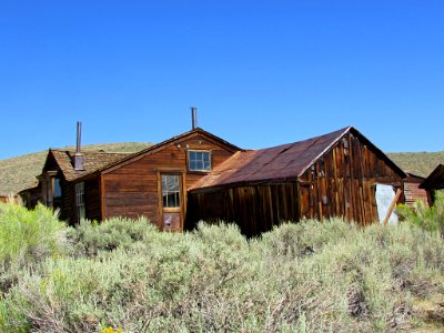 Bodie Ghost Town in CA photo