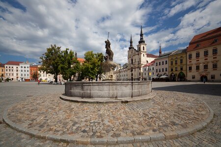 Square building bohemia