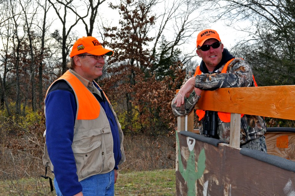 Rick Schultz & Attendant Brian Byrd