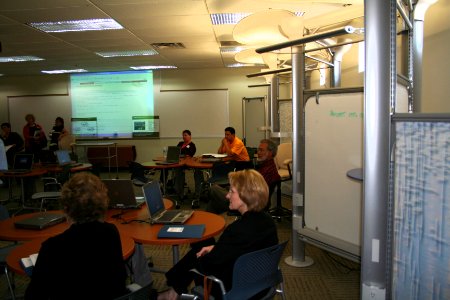 Learning Studio A Ocotillo Learning Spaces Day