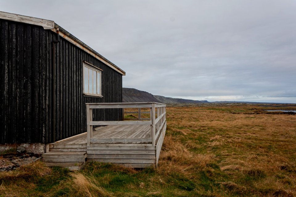 Black fisherman house