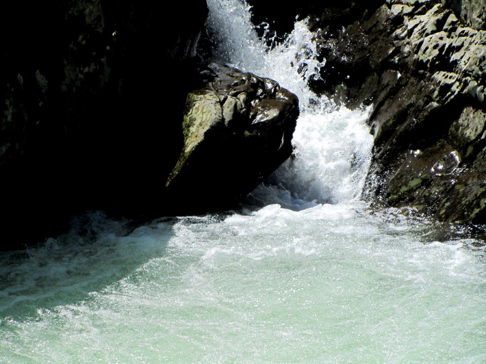 Moulton Falls Park at Lewis River in WA