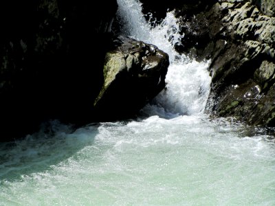 Moulton Falls Park at Lewis River in WA