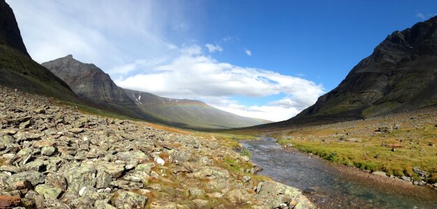 Mountain scenic outdoor